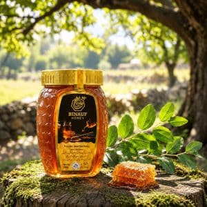 Premium Beri Small Bee Honey – Pure Farm Sidr Honey, Export Quality