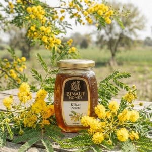 Pure Kikar (Acacia) Honey – Light, Smooth & Easy to Digest