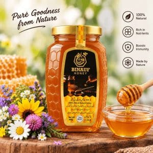 Multiflower Honey – Pure Natural Honey with Rich Floral Goodness